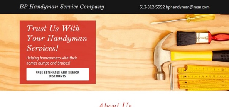 Best Handyman Services Austin | BP Handyman