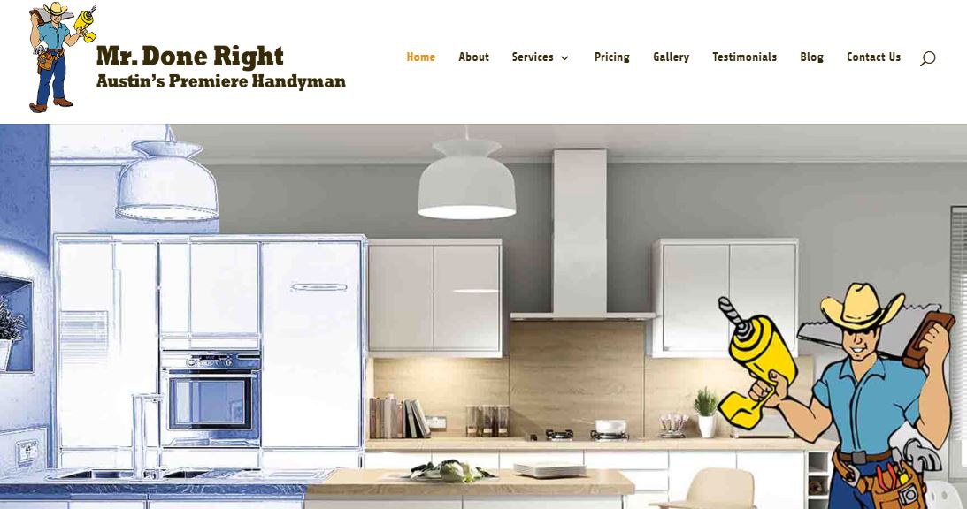 Best handyman services in Austin - Mr. Done Right