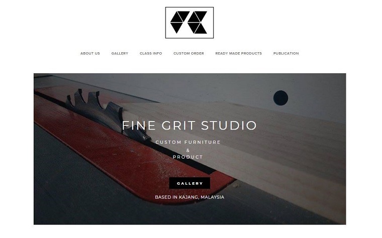 Fine Grit Studio's Homepage