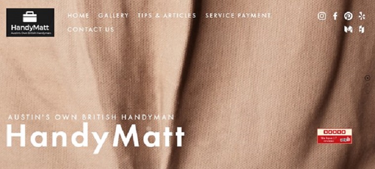 Best Handyman Services Austin | HandyMatt