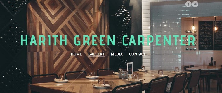 Harith Green Carpenter's Homepage