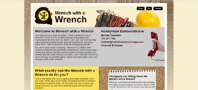 Best Handyman Services Chicago | Mensch with a Wrench