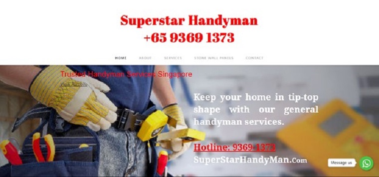 Superstar Handyman's Homepage