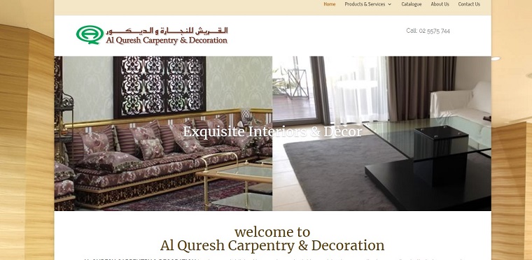 Al Quresh Carpentry & Decoration's Homepage