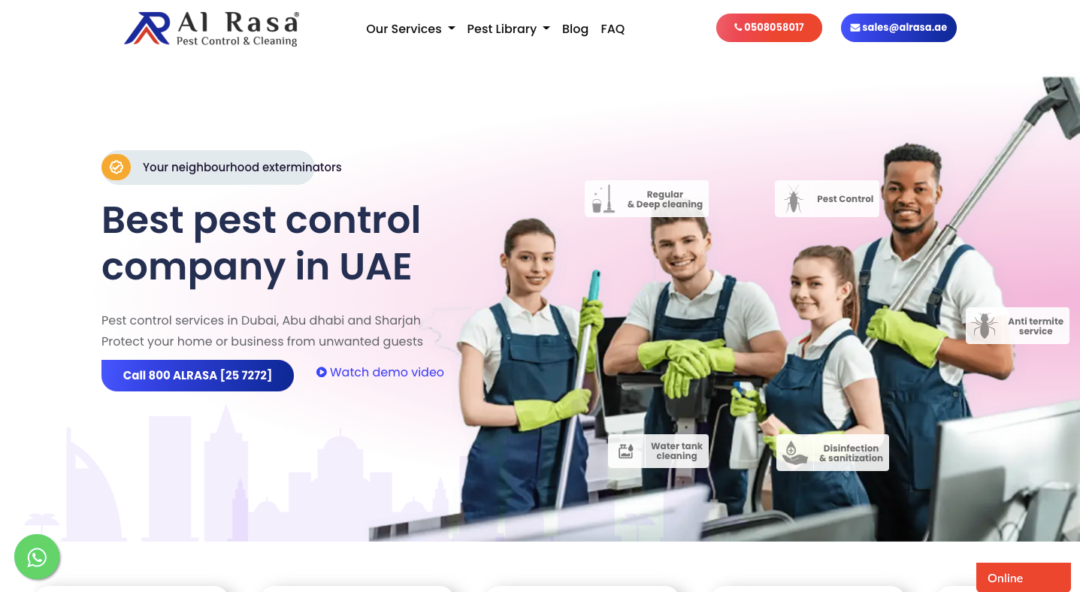 The 10 Best Options for Pest Control Services in Dubai To Handle Any ...
