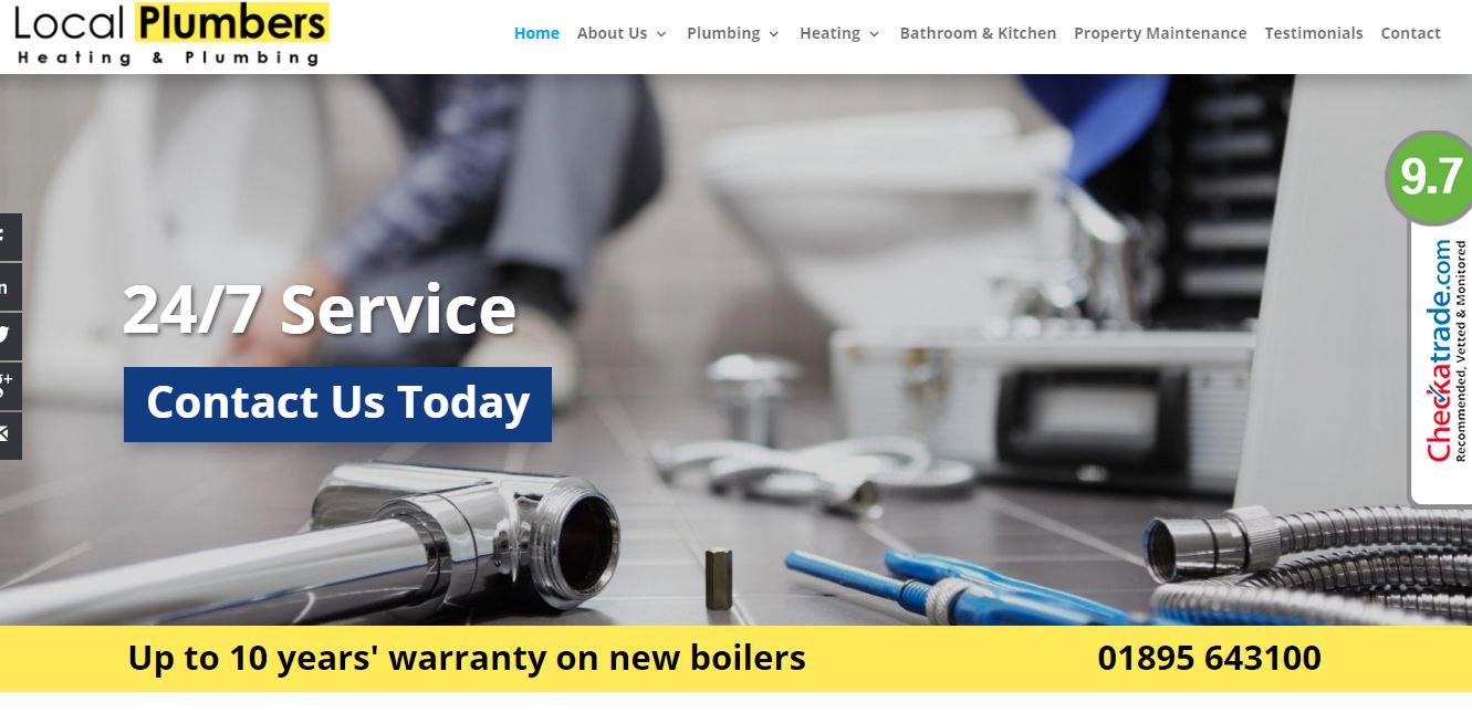 Local Plumbers (London) Ltd's Homepage