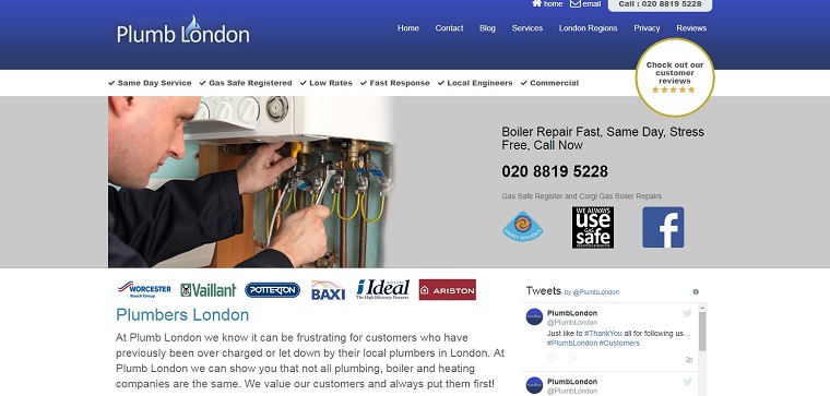 Plumb London's Homepage