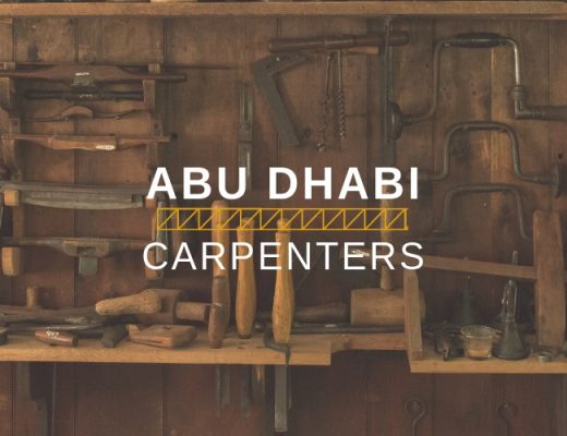 The 8 Best Carpenters in Abu Dhabi