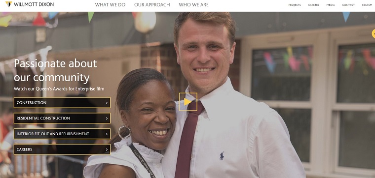 Best Contractors UK | Willmott Dixon