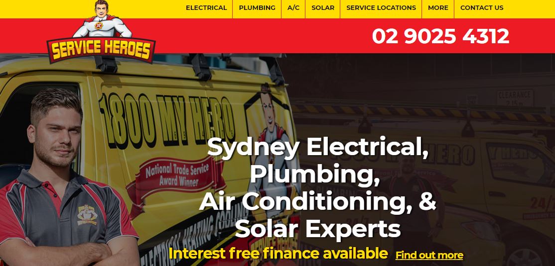 best handyman services Sydney - Service Heroes