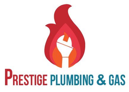 Prestige Plumbing and Gas' Logo