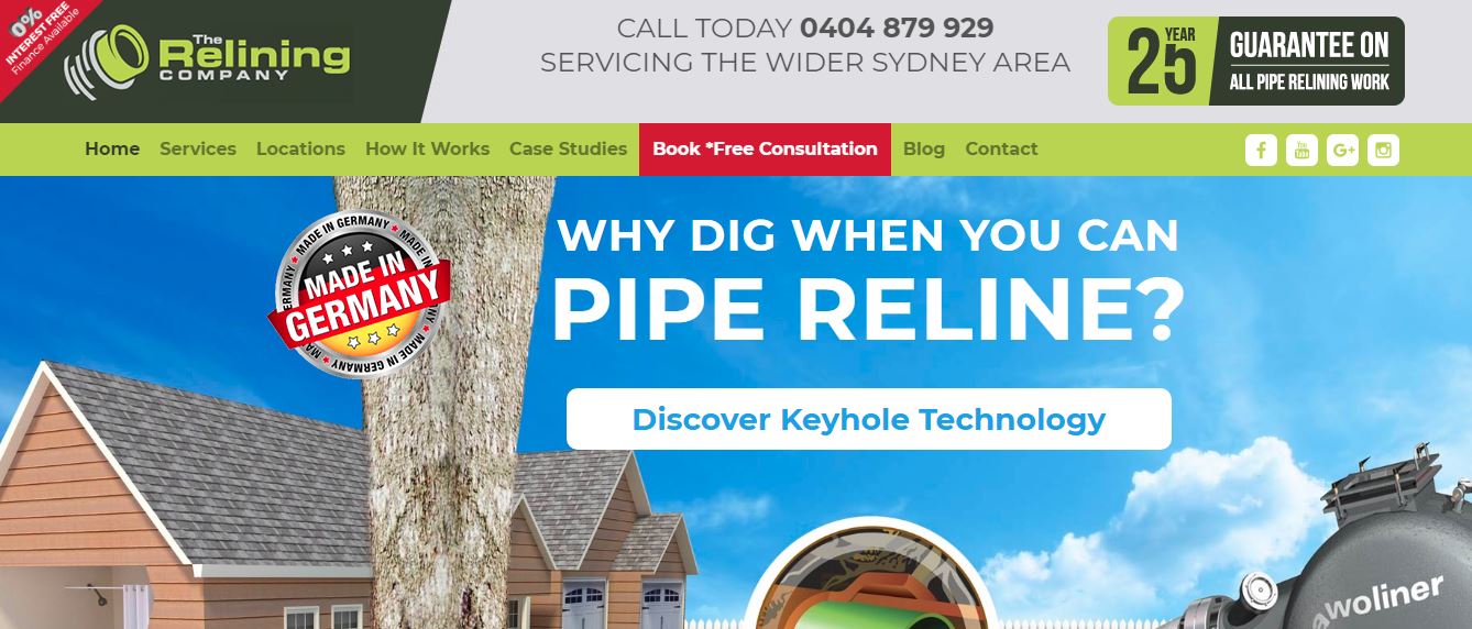 best plumbers sydney - the relining company