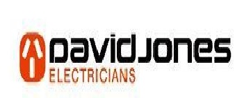David Jones Electricians' Logo