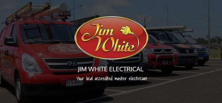 Jim White Electrical's Logo