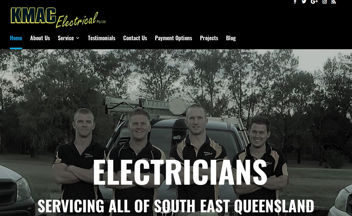 KMAC Electrical's Homepage