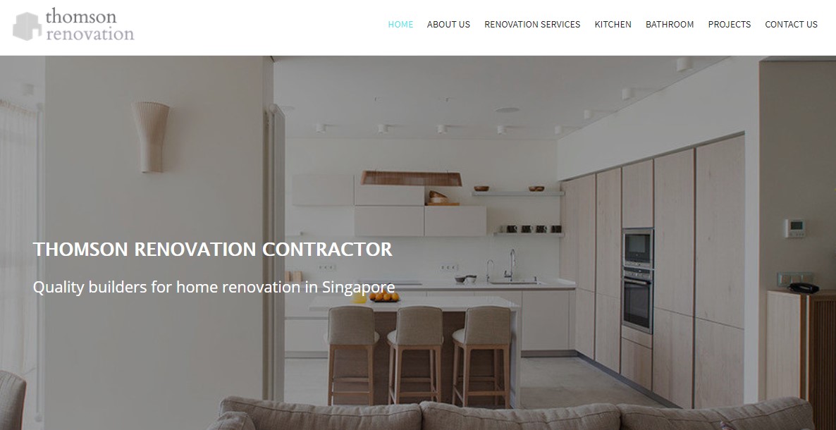 Thomson Renovation Contractor's Homepage