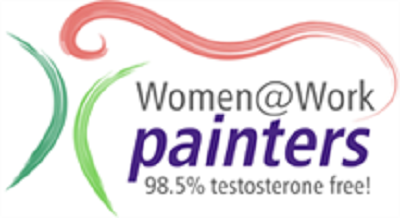 Women at Work Painters' Logo