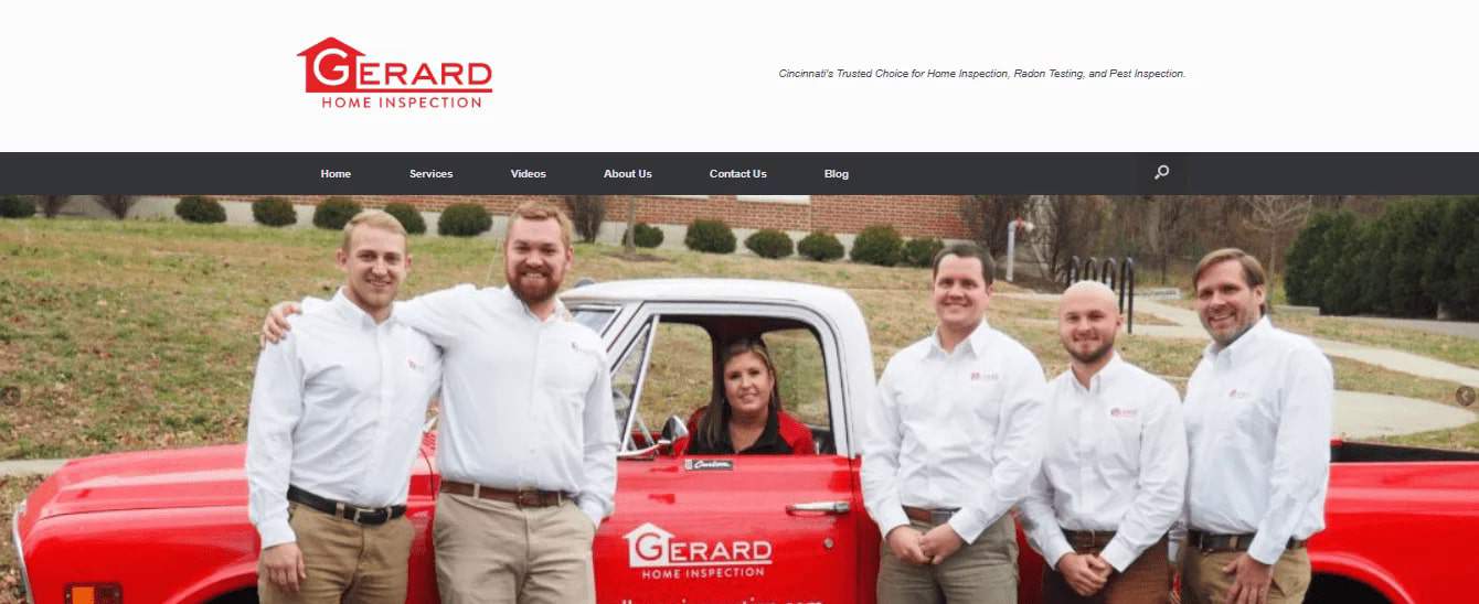 Gerard Home Inspection's Homepage