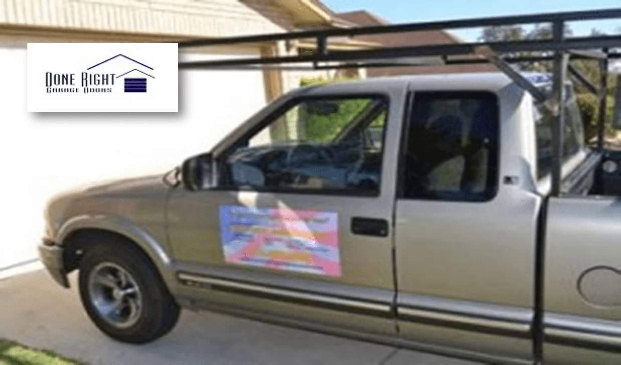 Done Right Garage Doors' Logo - Best Garage Door Repair in San Antonio