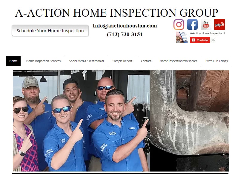 A-Action Home Inspection Group's Homepage