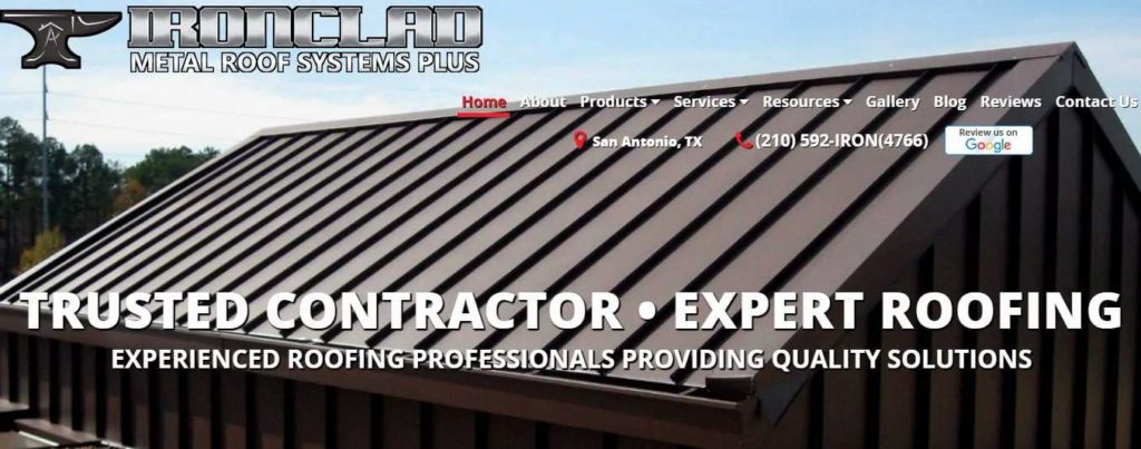 Iron Clad Roofing and Renovations – Best Roofing Companies in San Antonio's Homepage