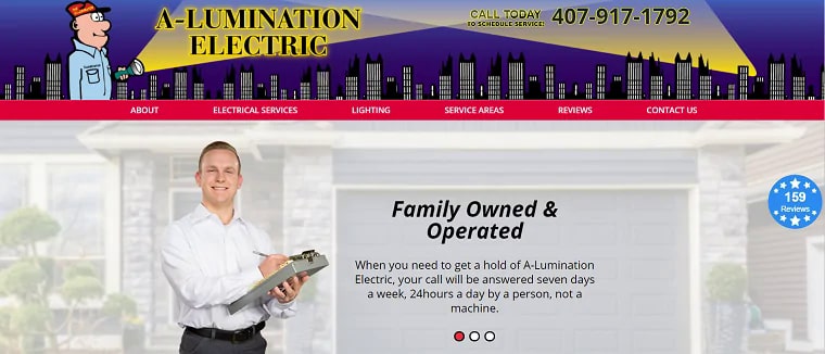 A-Lumination Electric's Homepage