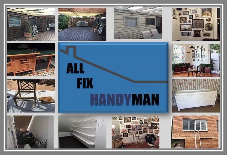 All Fix Handyman's Logo