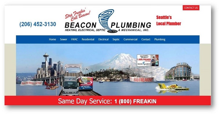 Beacon Plumbing and Mechanical, Inc. —Seattle's Homepage