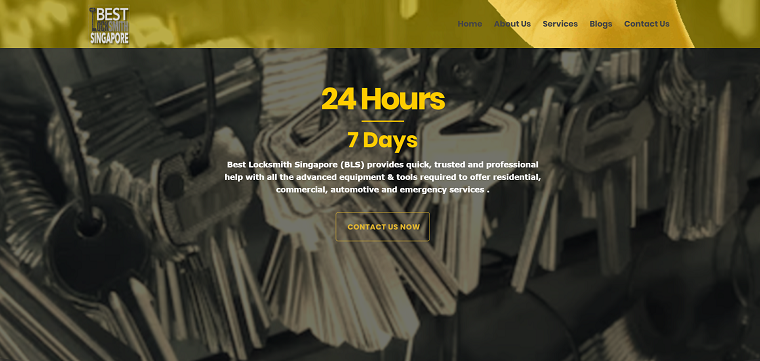 Best Locksmith Singapore's Homepage