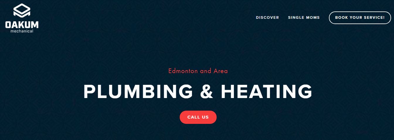 Oakum Mechanical Ltd.'s Homepage