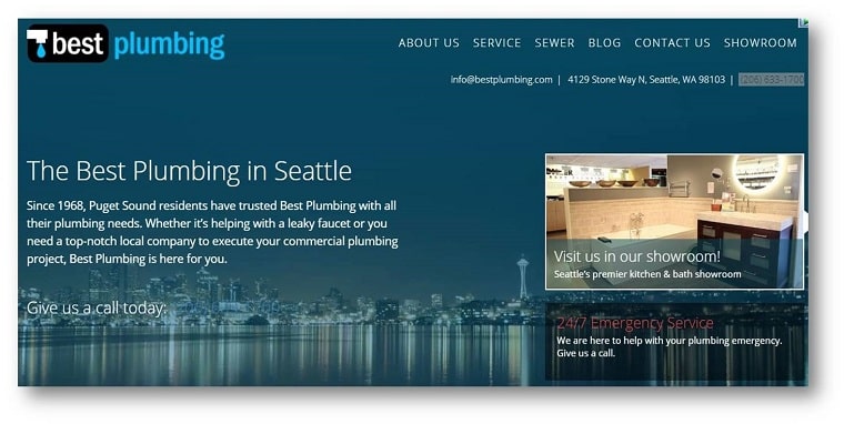 Best Plumbing's Homepage