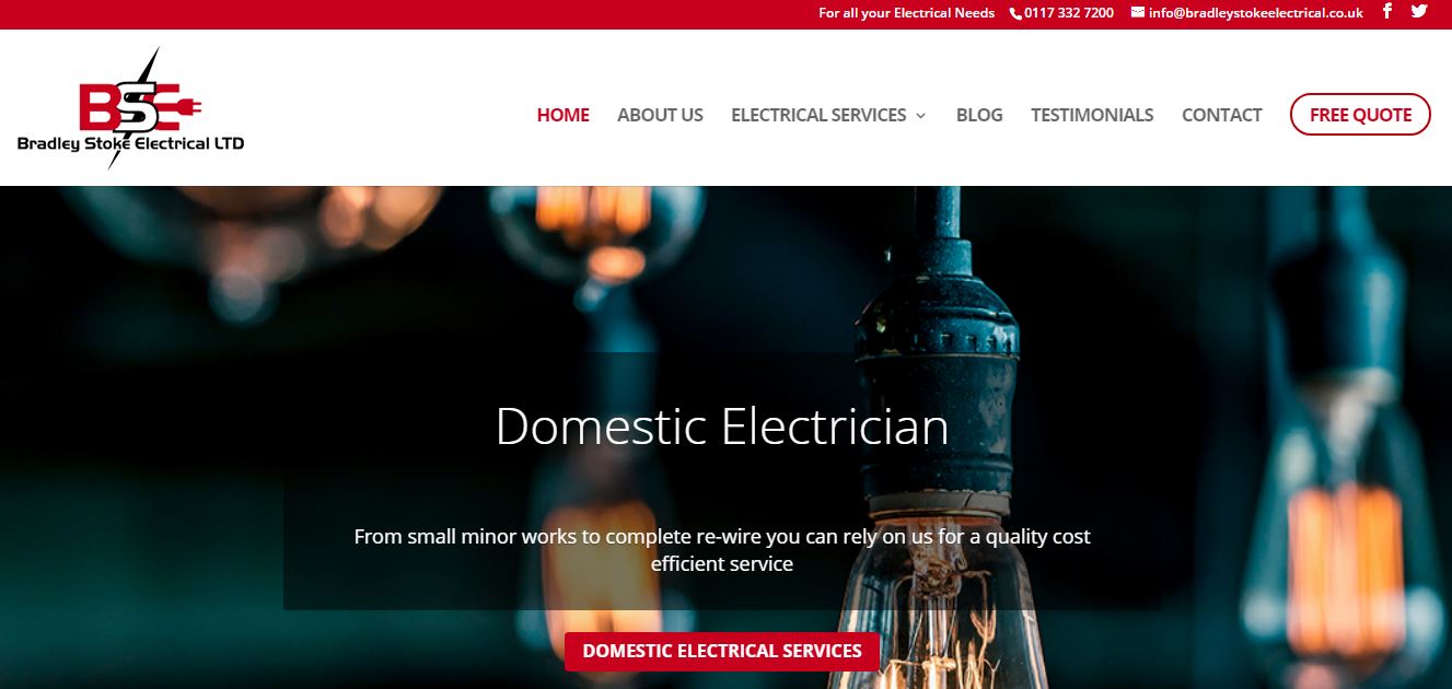 Bradley Stoke Electrical's Homepage