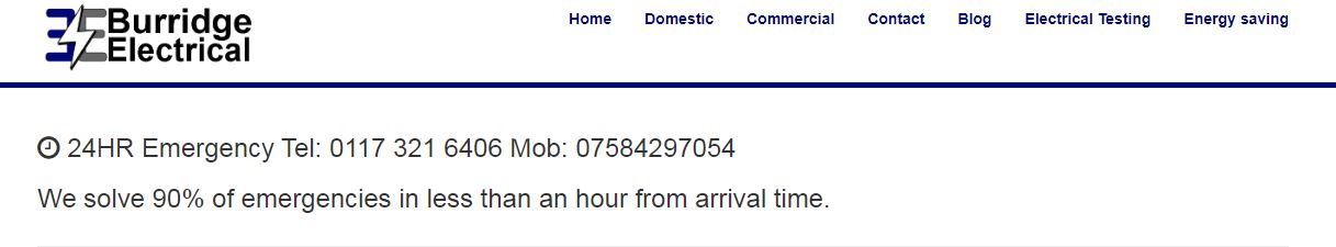 Burridge Electrical's Homepage