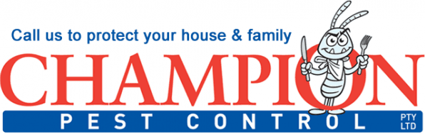 Champion Pest Control's Logo