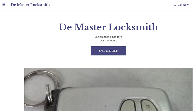 De Master Locksmith's Homepage