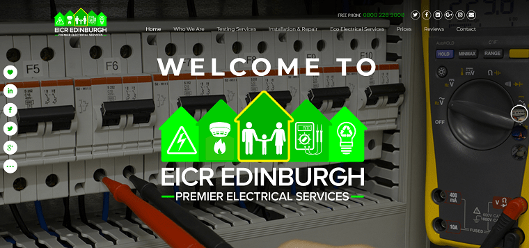 EICR Edinburgh's Homepage