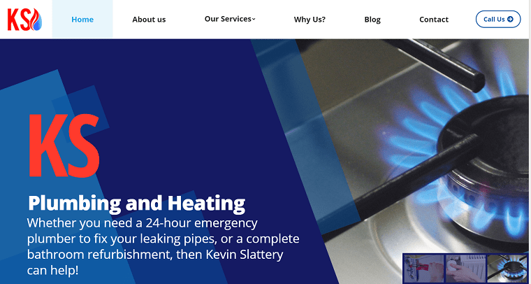 KS Plumbing and Heating's Homepage