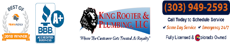 King Rooter & Plumbing's Logo