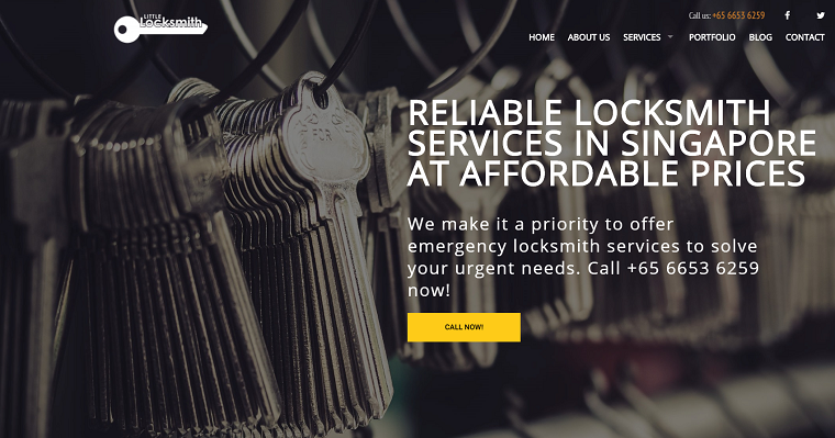 Little Locksmith Singapore's Homepage