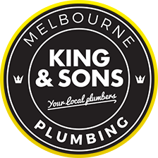 King & Sons Plumbing Melbourne's Logo