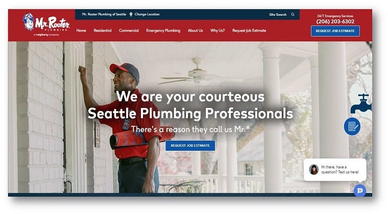 Mr. Rooter Plumbing—Seattle's Homepage