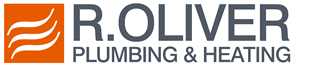 R Oliver Plumbing & Heating's Logo