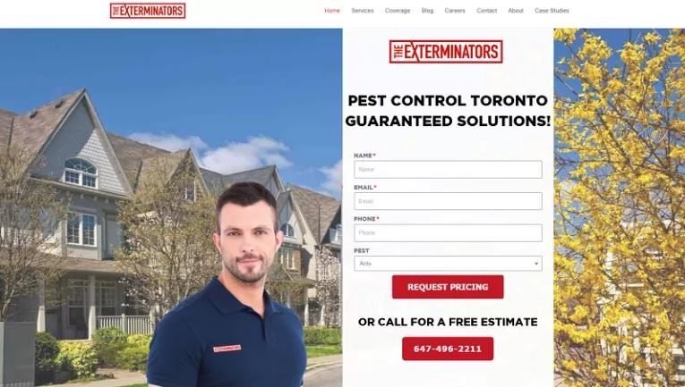 The Exterminators' Homepage