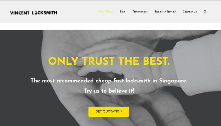Vincent Locksmith's Homepage