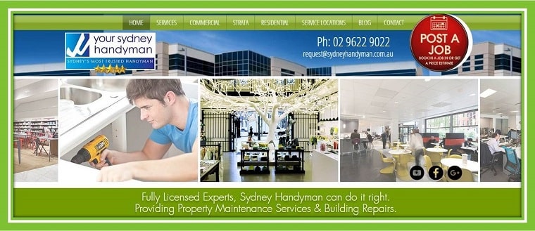 Your Sydney Handyman's Homepage