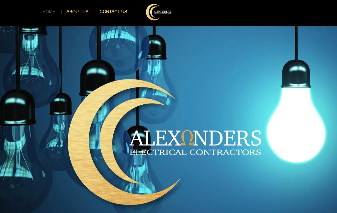 Alexanders Electrical Contractors' Homepage