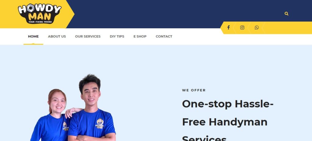 Howdyman's homepage