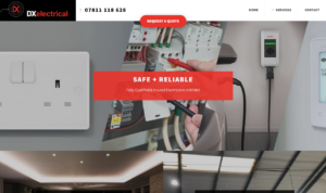 dx electrical homepage