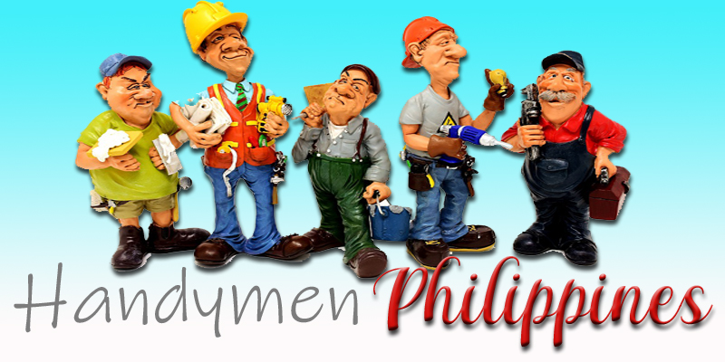 Handymen in the Philippines