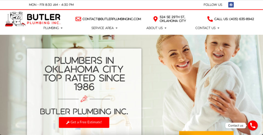 Butler Plumbing Inc.